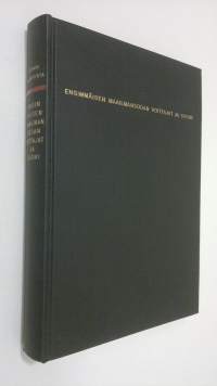 Ensimmäisen maailmansodan voittajat ja Suomi : Englannin, Yhdysvaltain ja Ranskan sekä Suomen suhteita vv 1918-1919