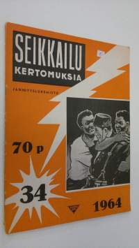 Seikkailukertomuksia 34/1964