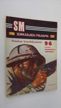 Seikkailujen maailma n:o 6-7/1962