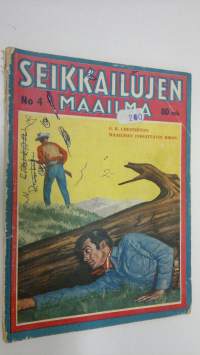 Seikkailujen maailma n:o 4/1958
