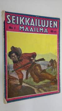 Seikkailujen maailma n:o 1/1958