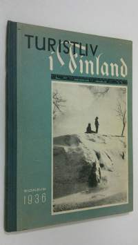 Turistliv i Finland 1936  - bildalbum = Suomen matkailu 1936 - kuvateos