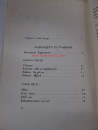 Muinasjutt Tiigrimaast