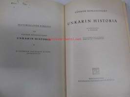 Unkarin historia