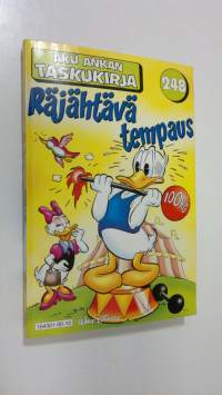 Räjähtävä tempaus