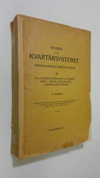Studier öfver kvartärsystemet i Fenno-Skandias nordliga delar 3, Om landisens rörelser och afsmältning i Finska Lappland och angränsande trakter