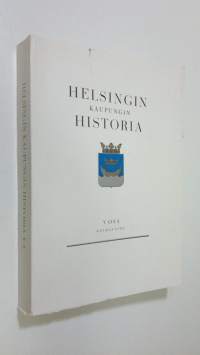 Helsingin kaupungin historia 5, 3 : Ajanjakso 1918-1941