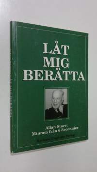 Låt mig berätta (signeerattu)