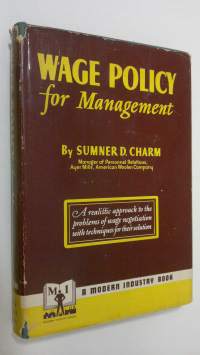 Wage Policy for Management
