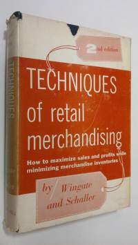 Techniques of Retail Merchandising