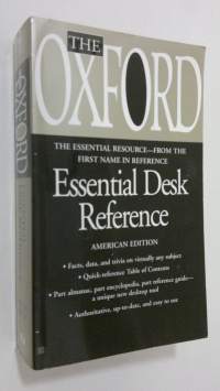 The Oxford Essential Desk Reference