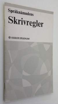 Språknämndens Skrivregler