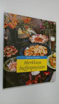 Herkkuja buffetpöytään