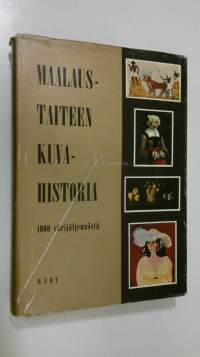 Maalaustaiteen kuvahistoria luolamaalauksesta abstraktismiin : 1000 värikuvaa