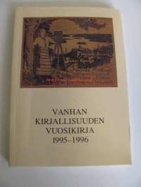 Vanhan kirjallisuuden vuosikirja 1995-1996