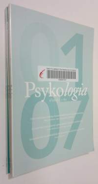 Psykologia 2007 : vuosikerta (nrot 2 ja 4 puuttuvat)