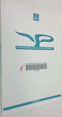 Yhteiskuntapolitiikka 6/2001