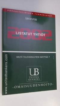 Listatut yhtiöt 2001-2002