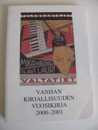 Vanhan kirjallisuuden vuosikirja 2000-2001