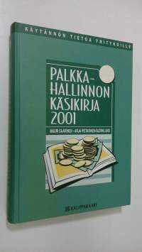 Palkkahallinnon käsikirja 2001