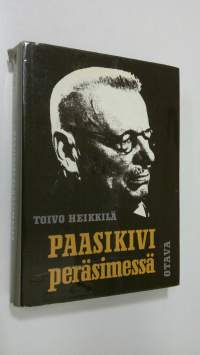 Paasikivi peräsimessä : pääministerin sihteerin muistelmat 1944-1948 : 27 liitekuvaa