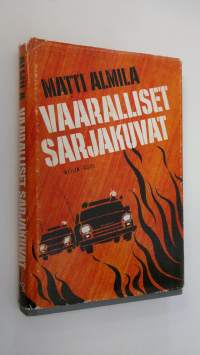 Vaaralliset sarjakuvat : rikosromaani