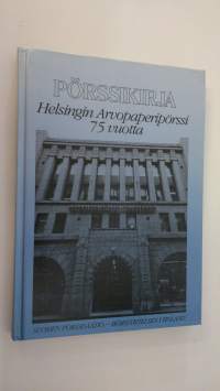 Pörssikirja : Helsingin arvopaperipörssi 75 vuotta