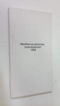 Medifarma-tehtaiden taskukalenteri 1989