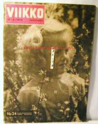 Viikkosanomat 1954 nr 24