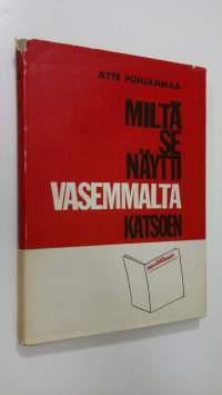 Miltä se näytti vasemmalta katsoen