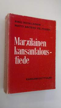 Marxilainen kansantaloustiede