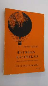 Historian kysymyksiä tenttiä ja reaalikoetta varten Uusi ja uusin aika