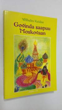 Govinda saapuu Moskovaan (signeerattu)