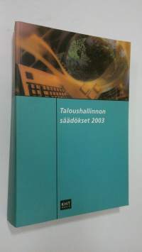 Taloushallinnon säädökset 2003