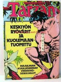 Tarzan  Keskiyön ryövärit jakuolemaantuomittu