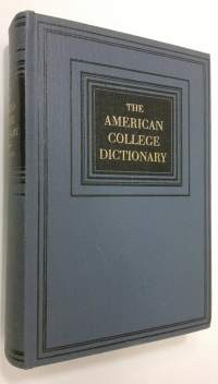 The American College Dictionary