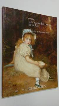Important British and Irish Art (Wednesday 23 November 2005)