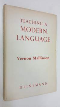 Teaching a modern language