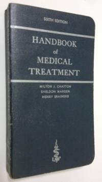 Handbook of medical treatment