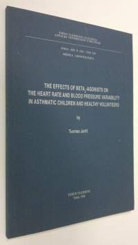 The effects of beta2-agonists on the heart rate and blood pressure variability in asthmatic children and healthy volunteers