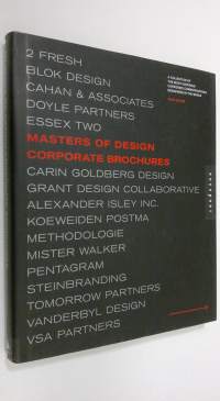 Masters of Design : Corporate brochures