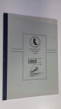 Linnut 1999 : IV Suomen lintutieteen kongressi Turku 9.-11.8.1999