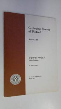 On the granitic pegmatites of the Eräjärvi area in Orivesi, southern Finland