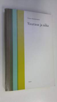 Vauraus ja aika (signeerattu)