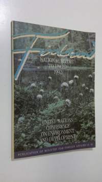 Finland : national report to UNCED 1992