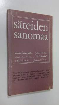 Säteiden sanomaa : Ensio Surma-ahon kirjeenvaihtoa mm kohtalotovereiden ja heidän omaistensa, lääkäreiden sekä teologien kanssa päiväkirjan Elämä säteiden varassa...