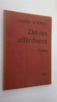 Det nya affärsbrevet : ordlista