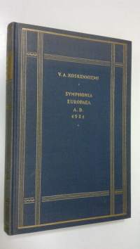 Symphonia Europaea AD1931