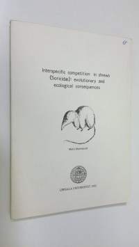 Interspecific competition in shrews (Soricidae): evolutionary and ecological consequences