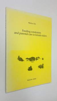 Feeding constraints and parental care in female eiders